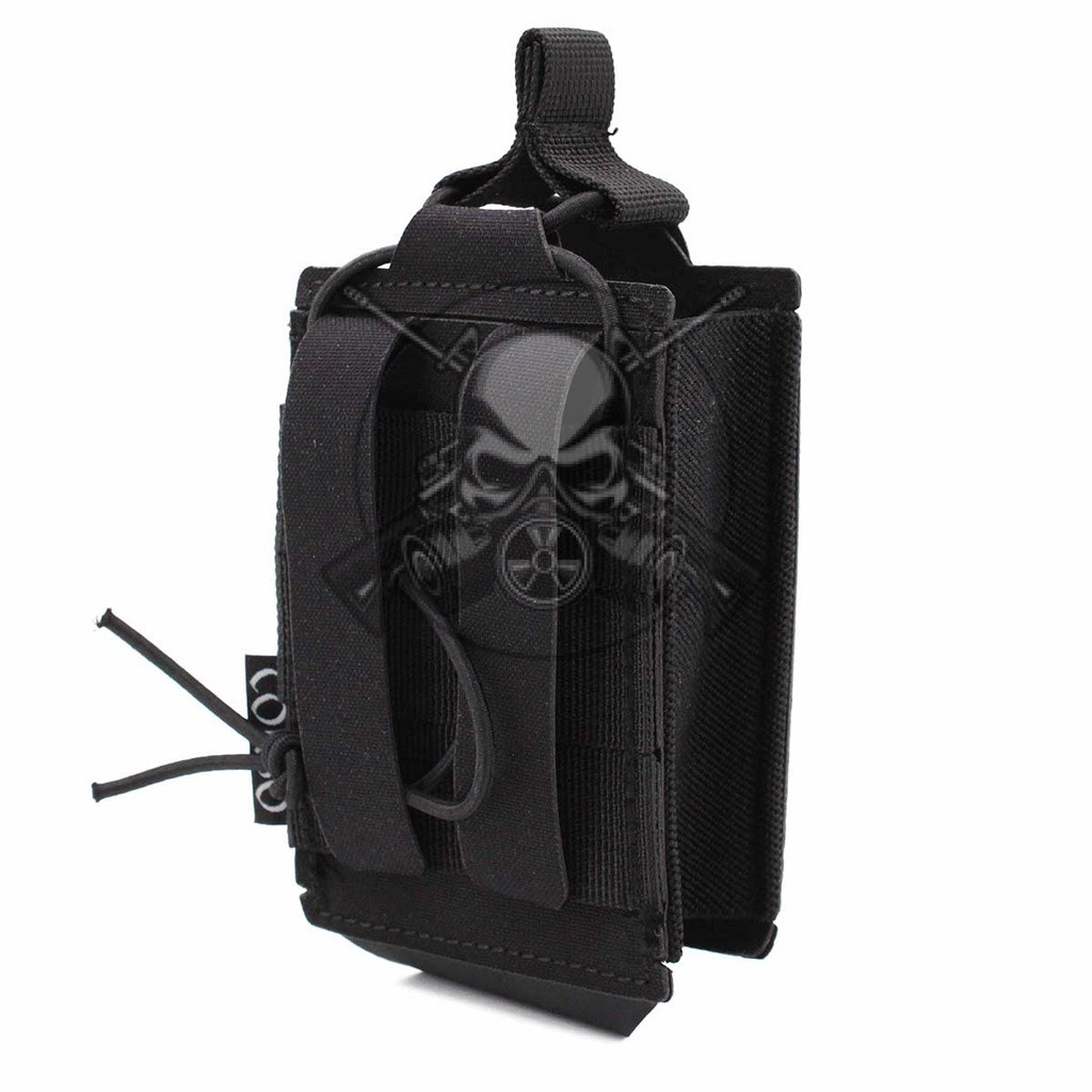 FUNDA CARGADOR FUSIL G36 LASER NEGRO - Imagen 2