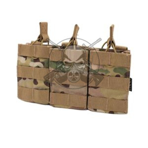 FUNDA CARGADOR G36 TRIPLE MOLLE MULTICAM