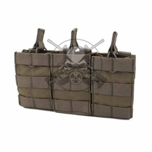 FUNDA CARGADOR G36 TRIPLE MOLLE VERDE