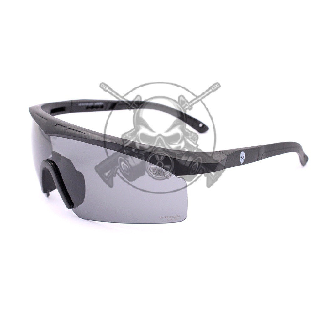 GAFA REVENGE MASTER LENTES INTERCAM. NEGRA - Imagen 2