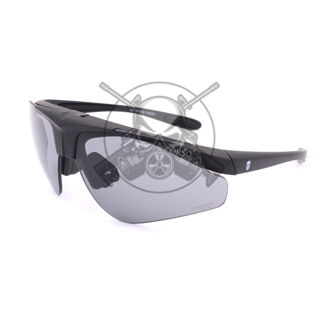 GAFA REVENGE PILOT LENTES INTERCAM. NEGRA - Imagen 2