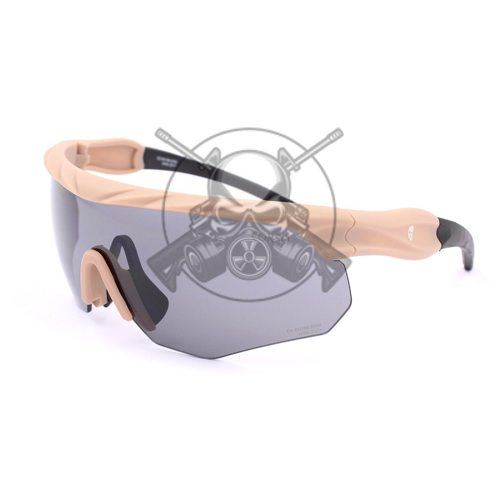GAFA REVENGE RUDDER LENTES INTERCAM. COYOTE - Imagen 2