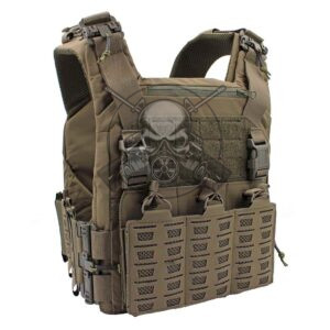 CHALECO TACTICO MK5 LASER VERDE