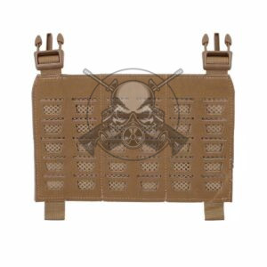 PANEL FRONTAL CHALECO LASER COYOTE