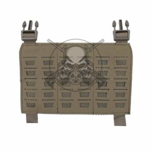 PANEL FRONTAL CHALECO LASER VERDE