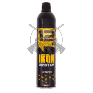 BOTELLA GAS IRON 12KG SIN SILICONA