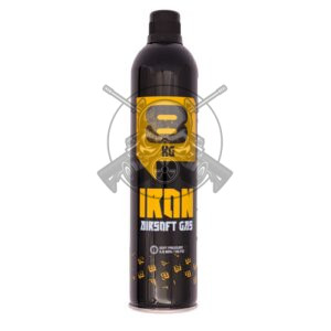 BOTELLA GAS IRON 8KG SIN SILICONA
