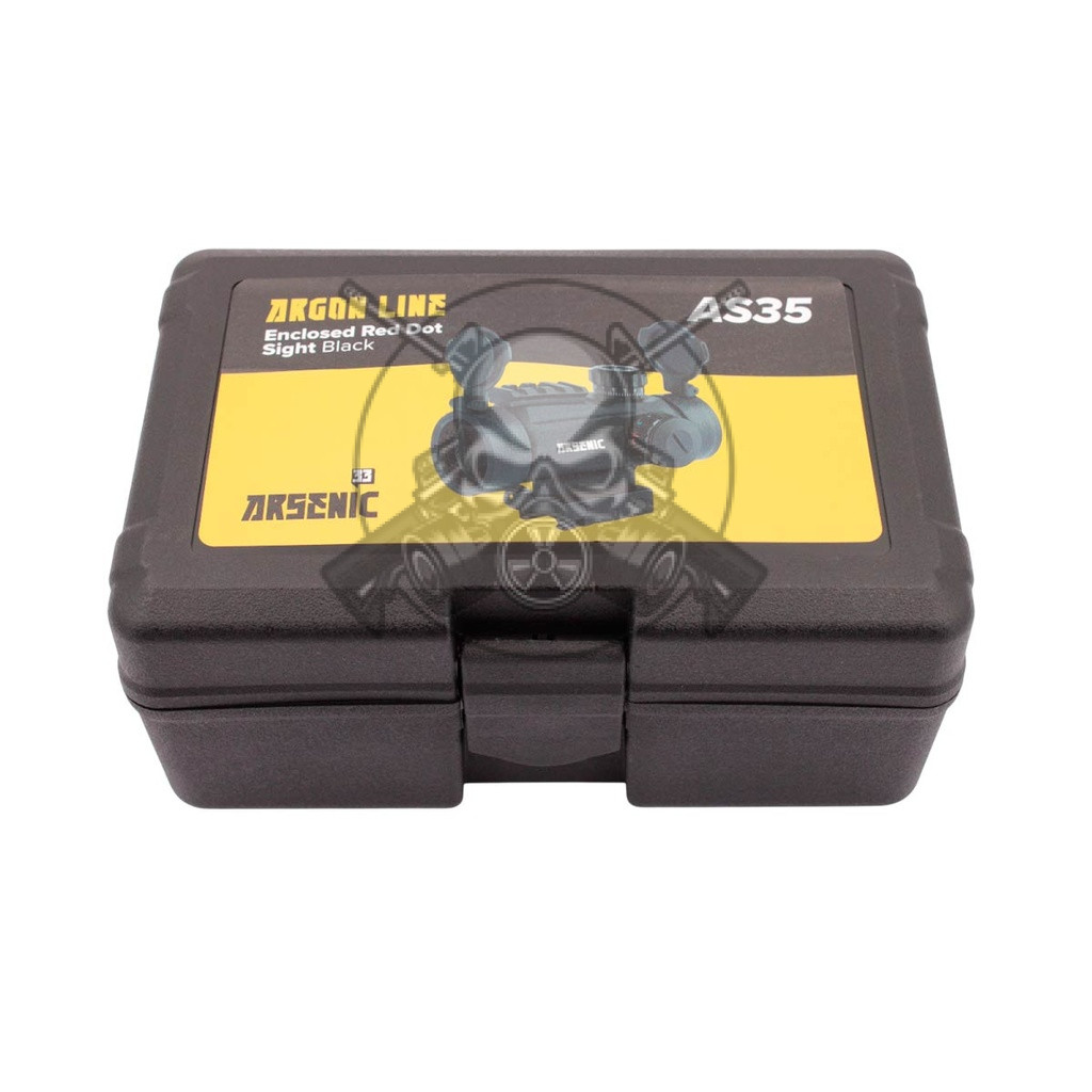 VISOR ARGON RED DOT AS35 NEGRO - Imagen 3