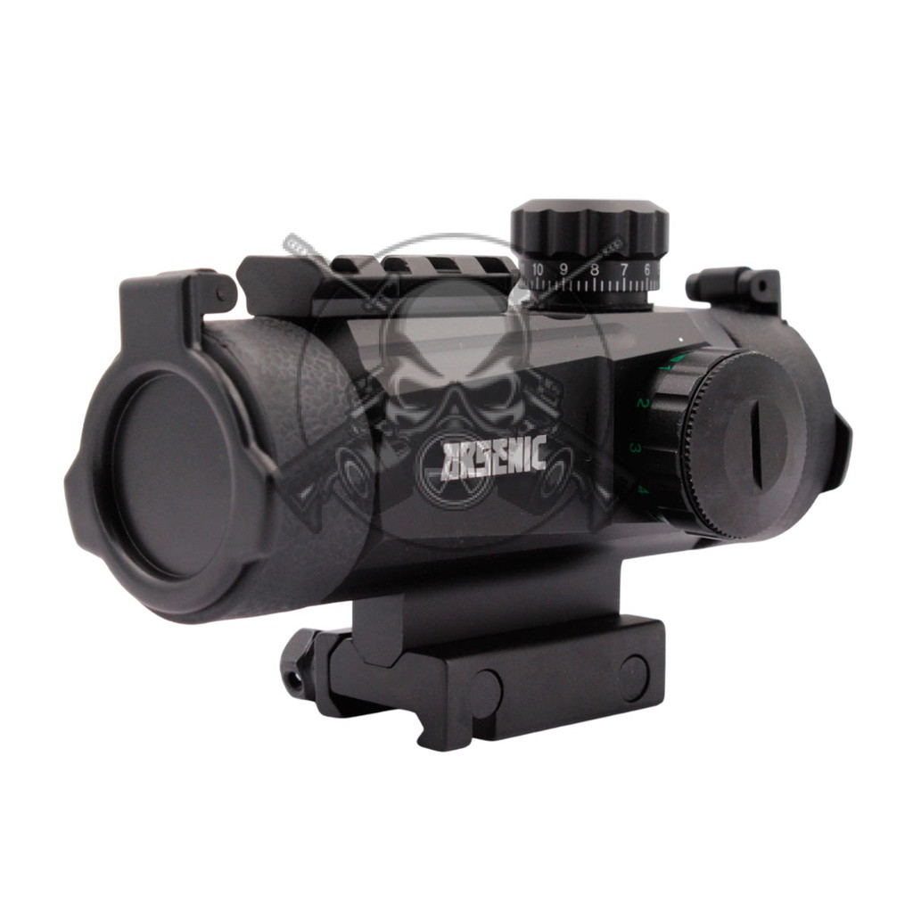 VISOR ARGON RED DOT AS35 NEGRO - Imagen 2