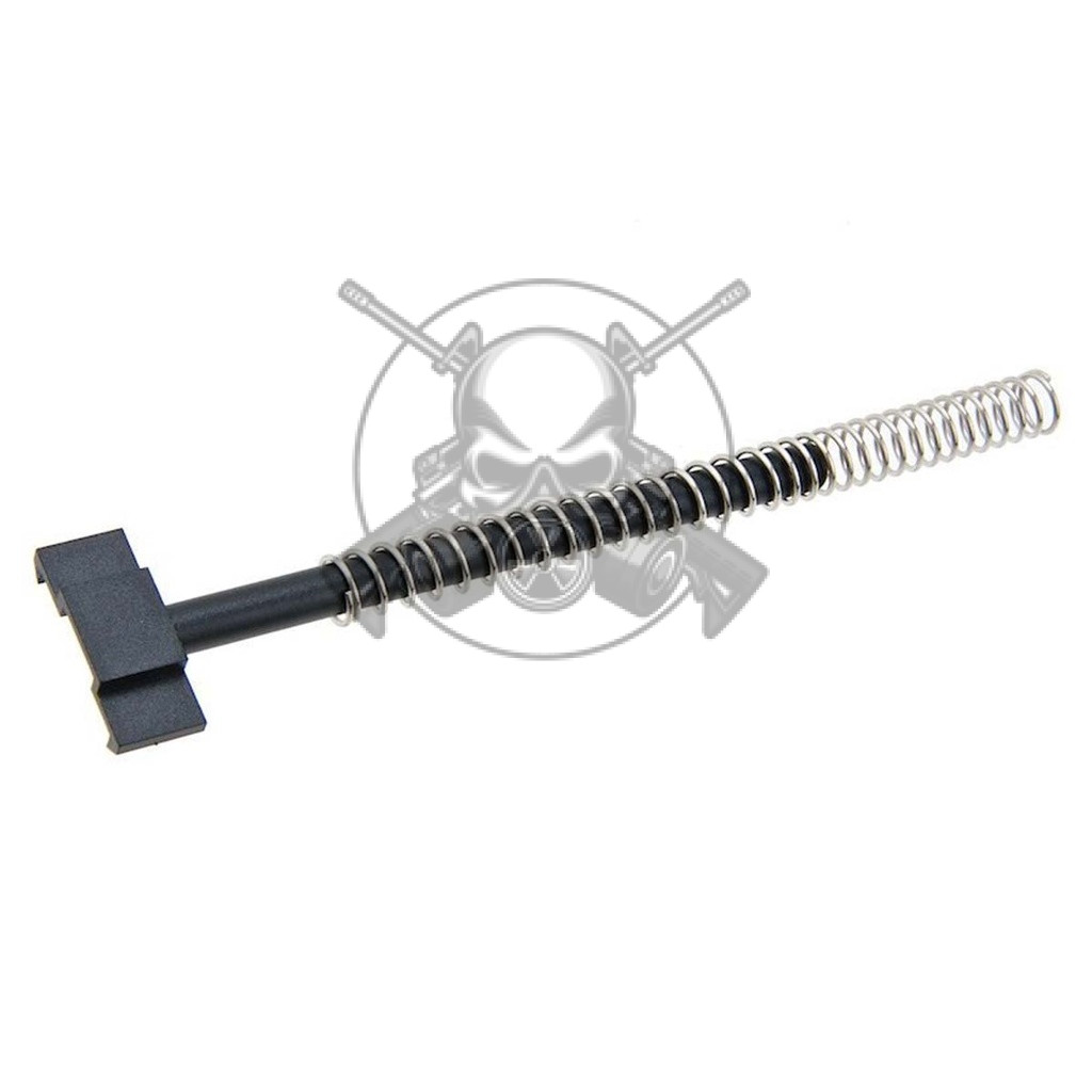 COWCOW AAP01 ALUMINIUM GUIDE ROD SET BLACK - Imagen 2