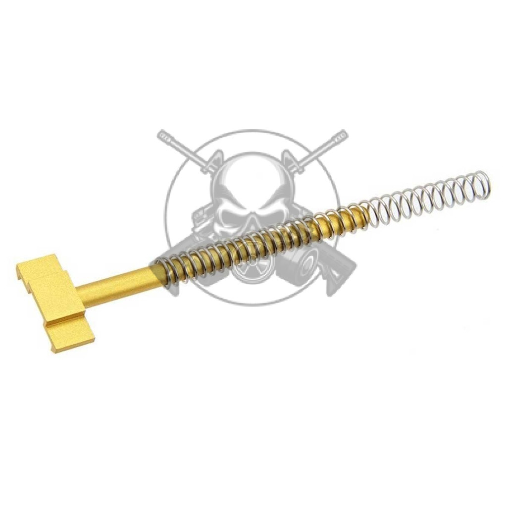 COWCOW AAP01 ALUMINIUM GUIDE ROD SET GOLD - Imagen 2