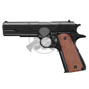 PISTOLA MARUI 1911 GOVERMENT MUELLE NEGRA
