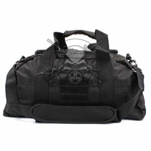 BOLSA DEPORTE TACTICA NEGRA