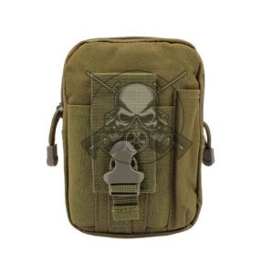 BOLSO UTILITY MOLLE VERDE