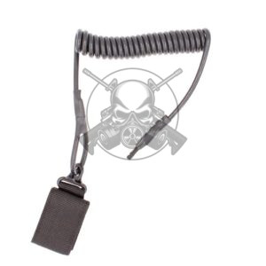 CORDON PISTOLA SEGURIDAD NEGRO