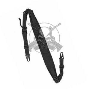 CORREA FUSIL 2 PUNTOS NEGRA