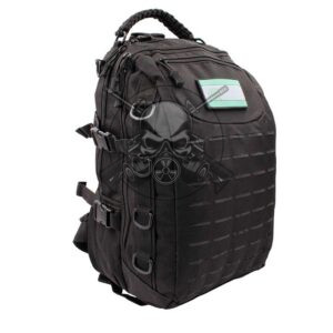 MOCHILA LASER MOD.I NEGRA