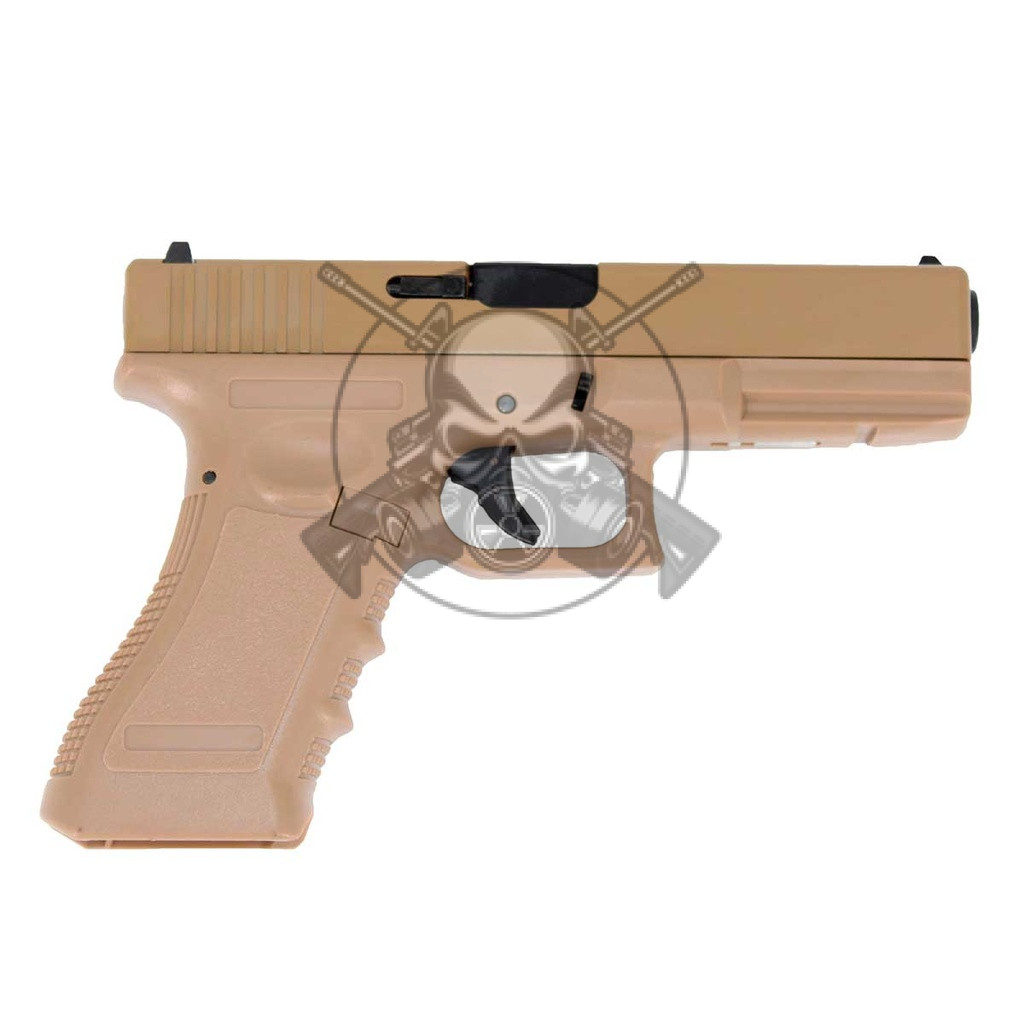 PISTOLA ROSSI GUARDIAN GAS TAN - Imagen 2