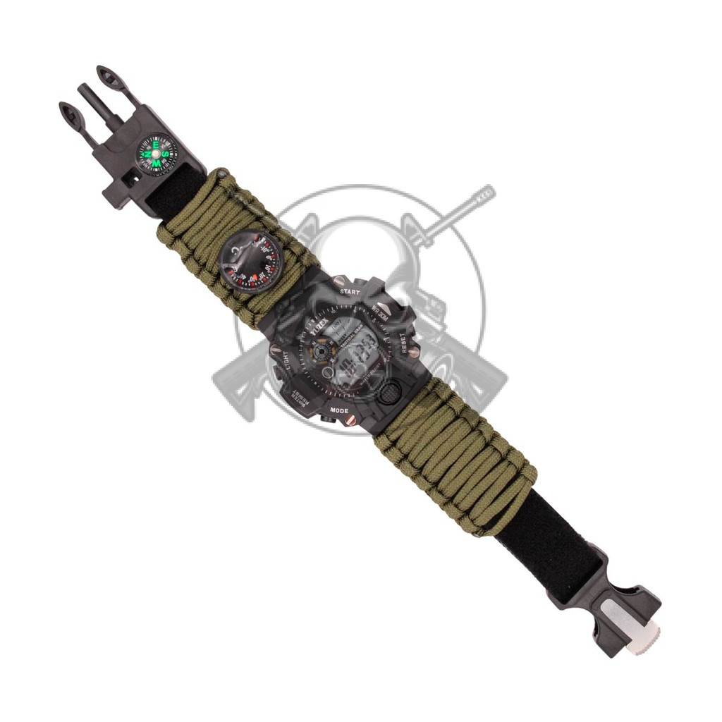 reloj-digital-paracord-verde-IW-0512-OD