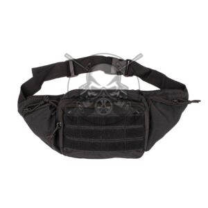 RIÑONERA MOLLE VELCRO PISTOLA NEGRA