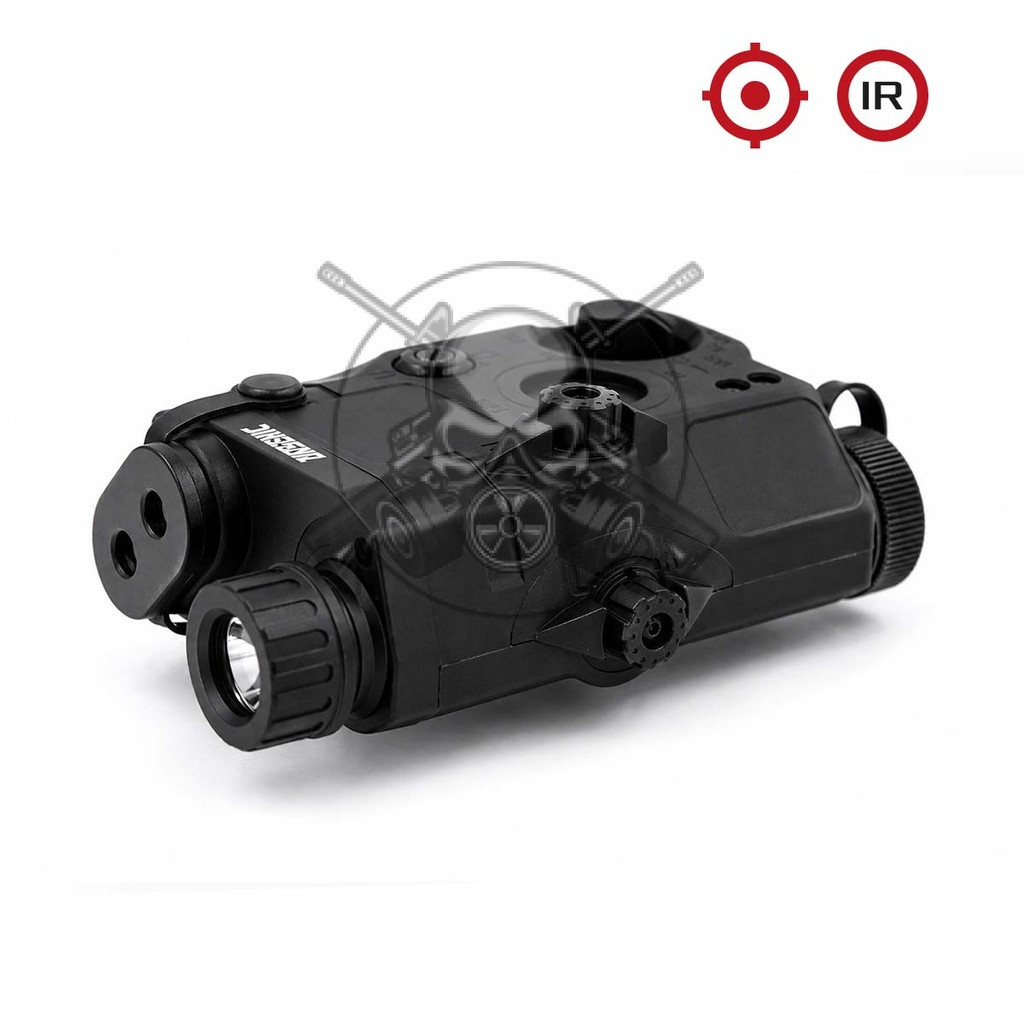 linterna-tactica-anpeq-laser-rojo-ir-negra-ARS-32114-BK