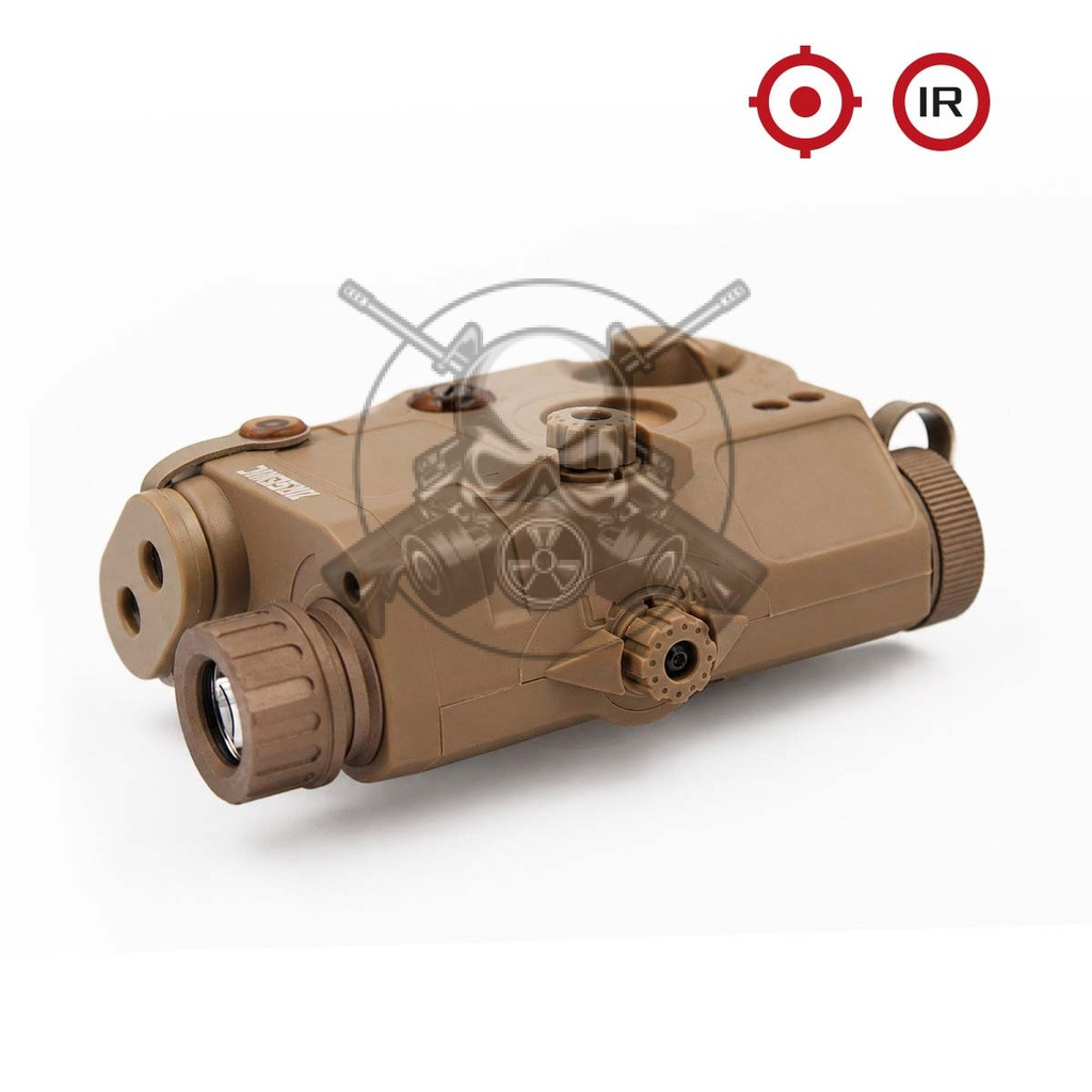 linterna-tactica-anpeq-laser-rojo-ir-tan-ARS-32115-DE