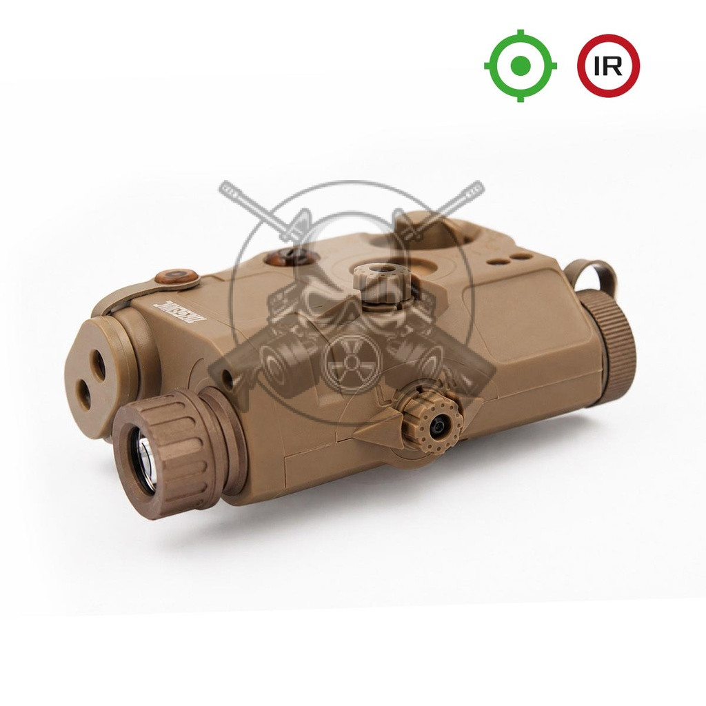 linterna-tactica-anpeq-laser-verde-ir-tan-ARS-32117-DE