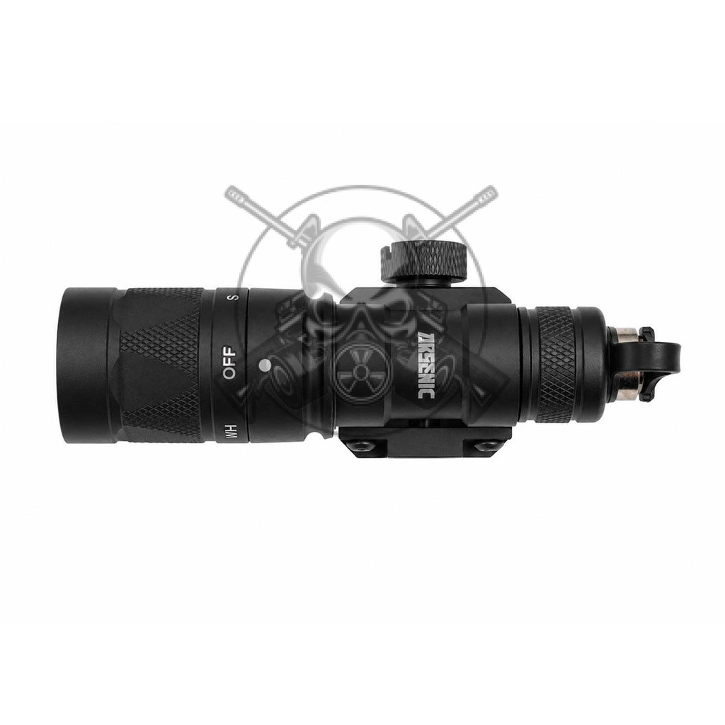 LINTERNA TACTICA M300W ESTROBO NEGRA - Imagen 4