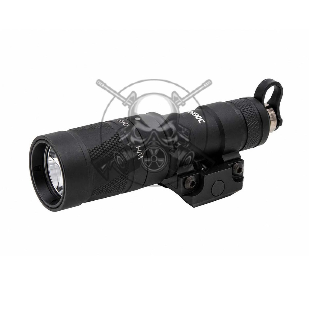LINTERNA TACTICA M300W ESTROBO NEGRA